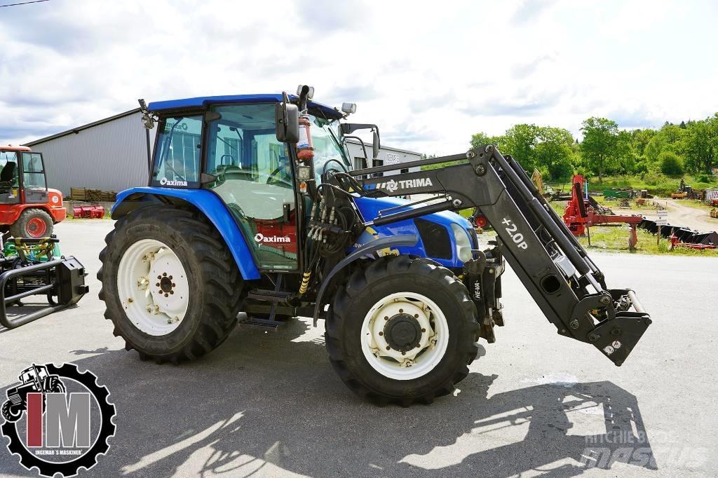 New Holland TL 90 A Traktorok