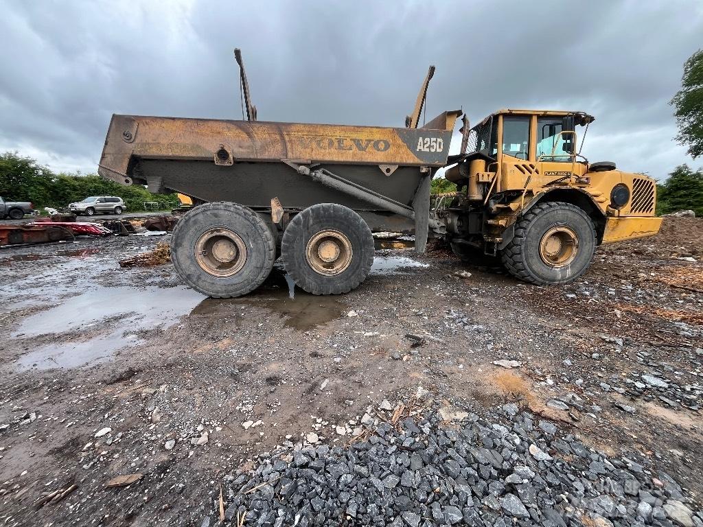 Volvo A 25 D Csuklósdömperek