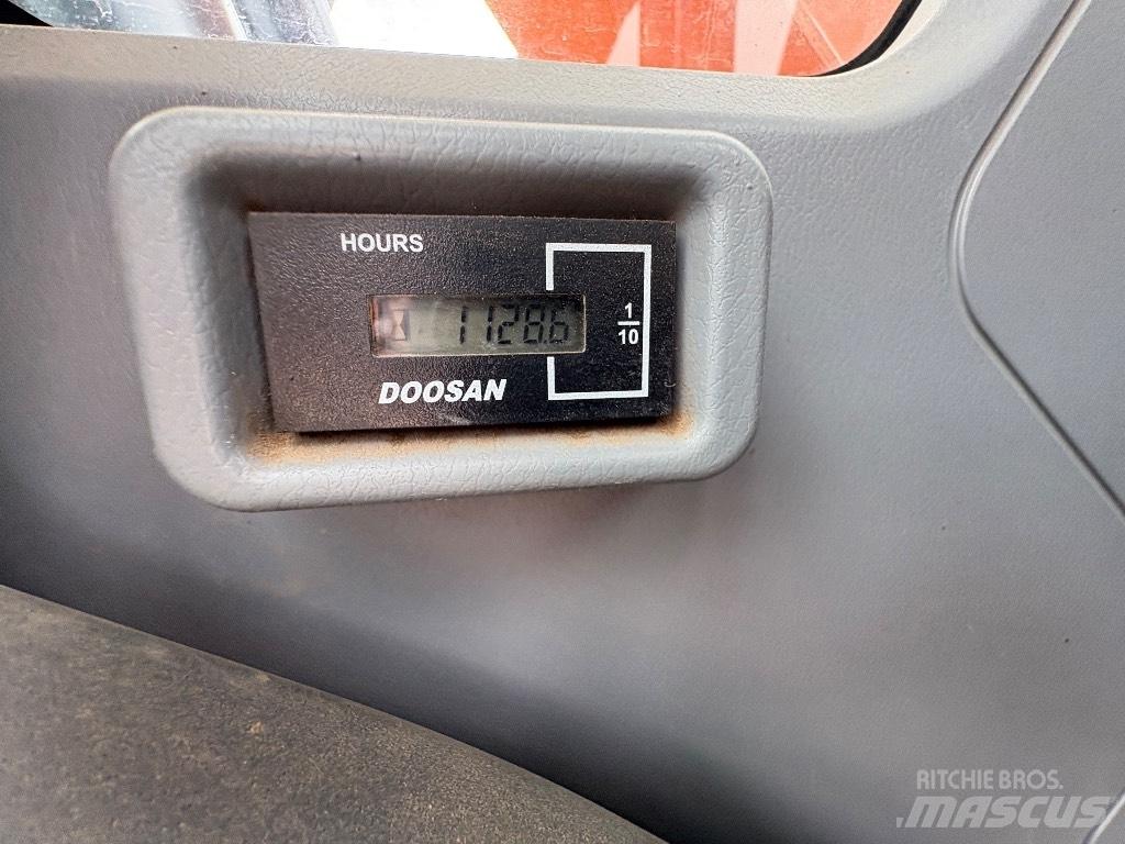 Doosan Dx140lcr-5 Lánctalpas kotrók