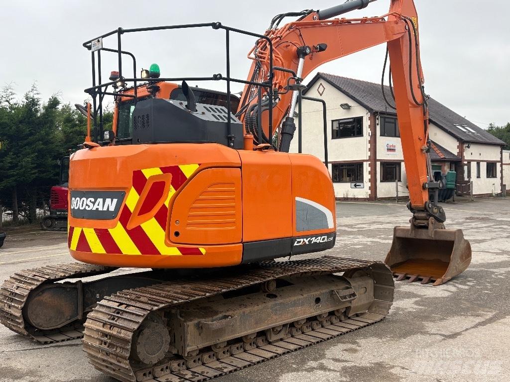 Doosan DX140LCR-5 Lánctalpas kotrók