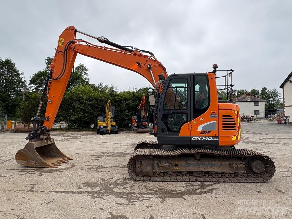 Doosan Dx140lcr-5 Lánctalpas kotrók