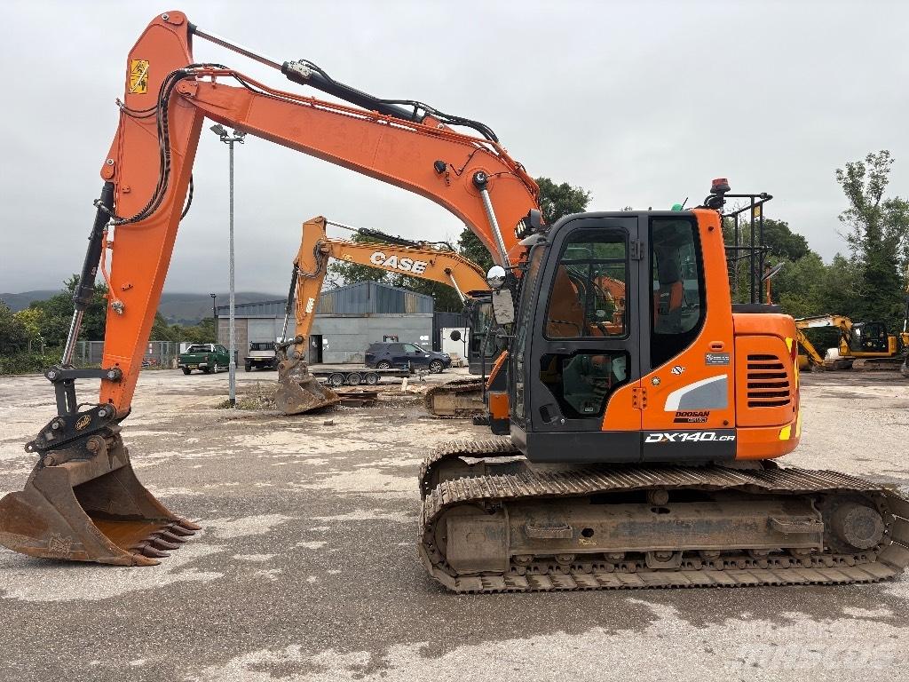 Doosan DX140LCR-5 Lánctalpas kotrók