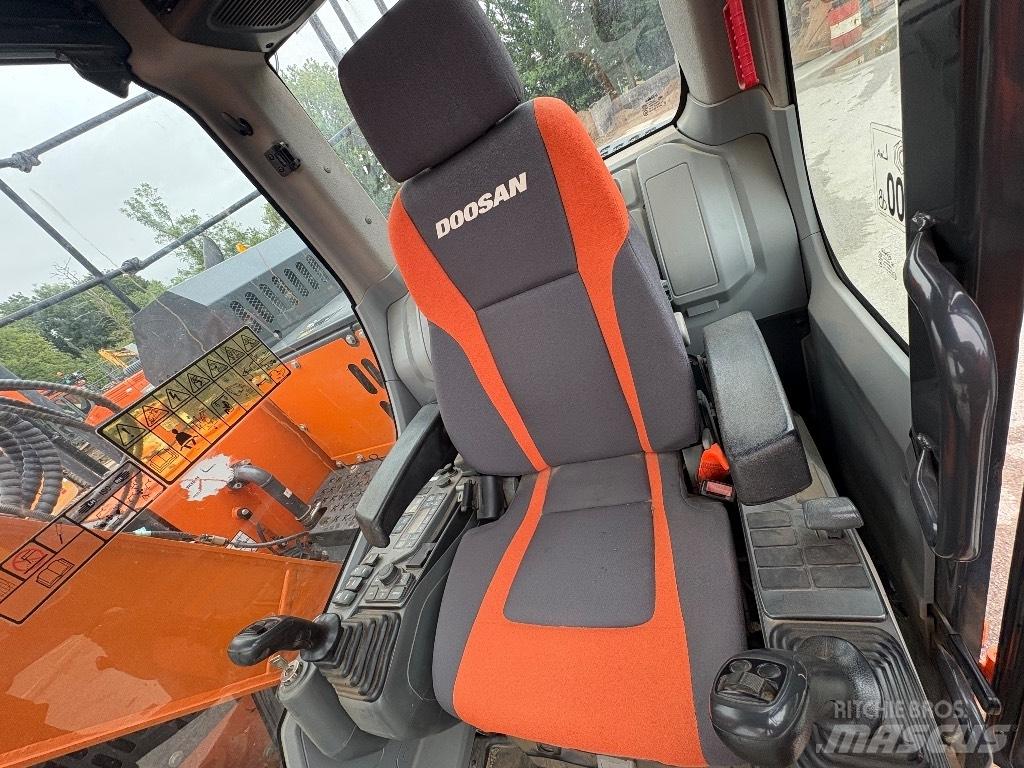 Doosan DX140LCR-5 Lánctalpas kotrók