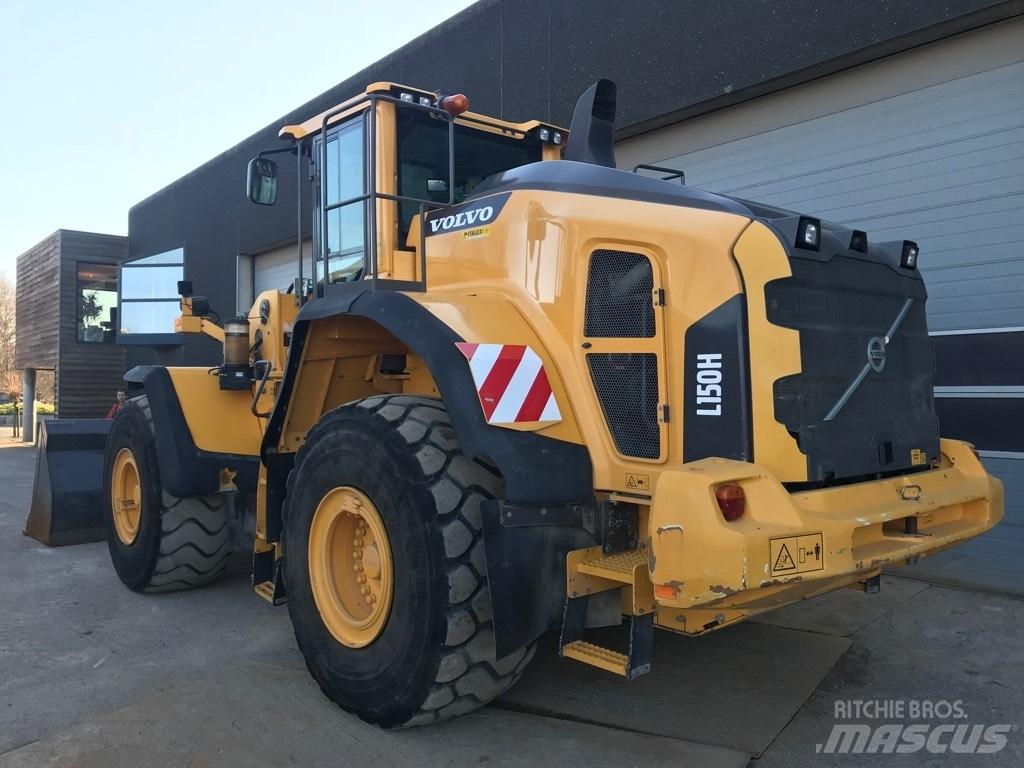 Volvo L150H Gumikerekes homlokrakodók