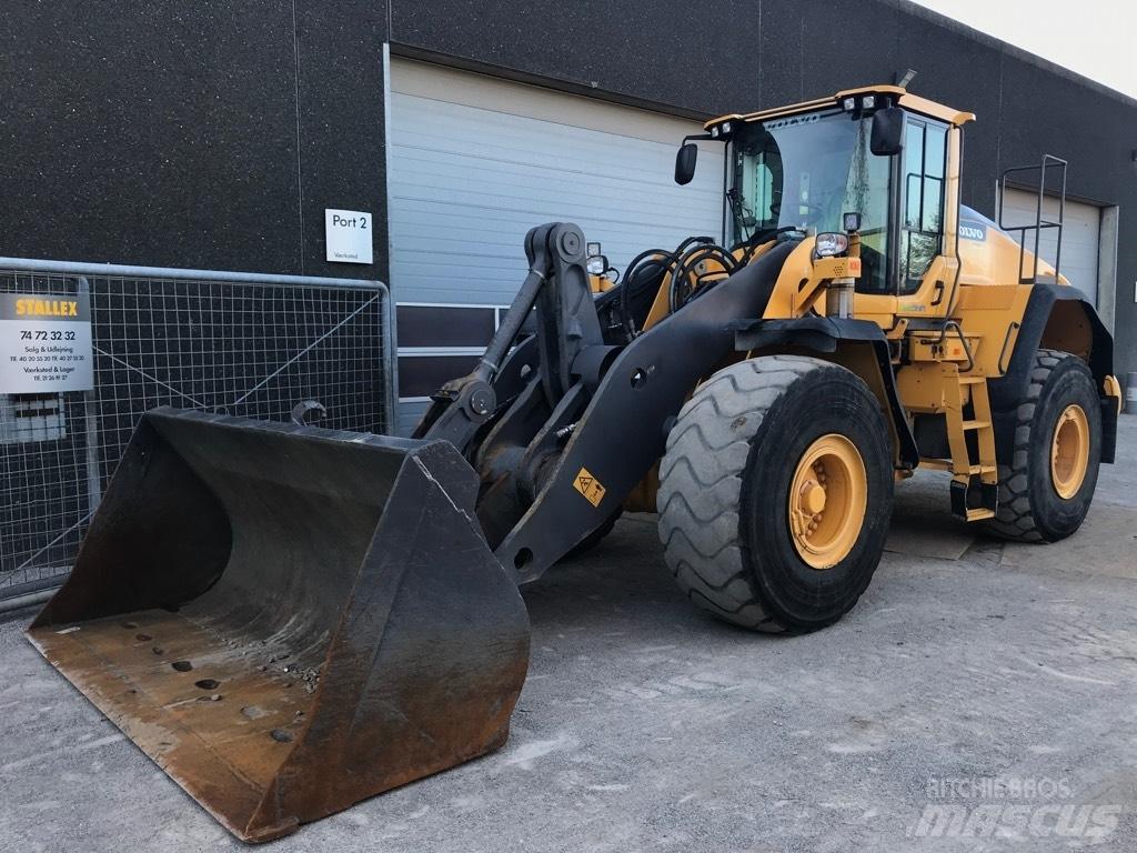 Volvo L150H Gumikerekes homlokrakodók