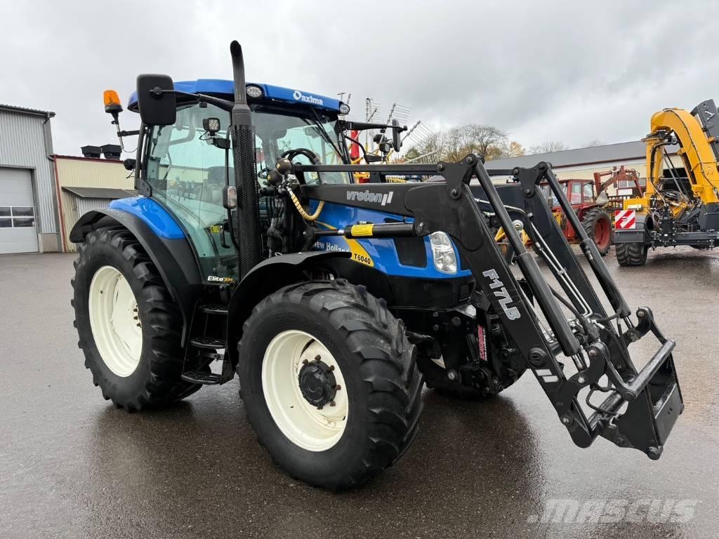 New Holland T 6040 Traktorok