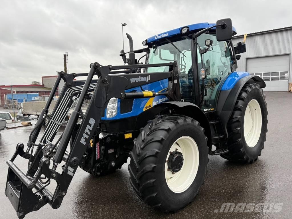 New Holland T 6040 Traktorok