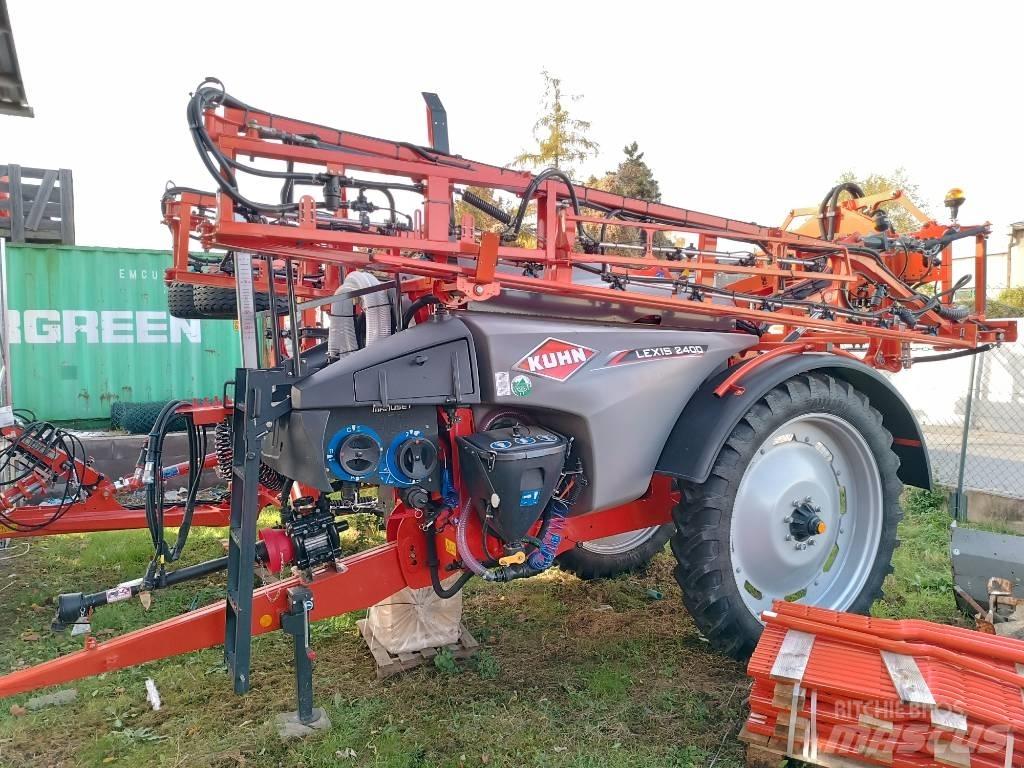 Kuhns Mfg LEXIS Vontatott trágyaszórók