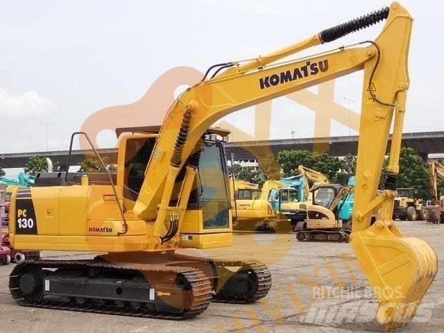 Komatsu PC 130 Lánctalpas kotrók