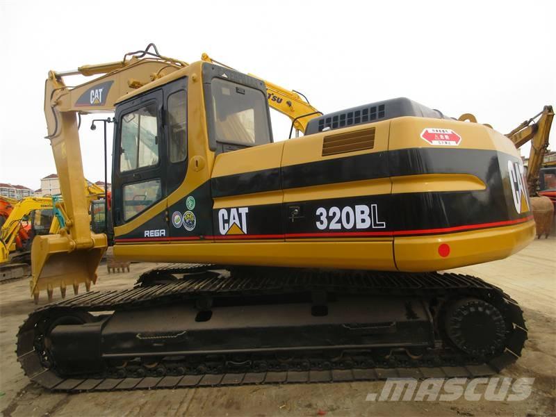 CAT 320 B L Lánctalpas kotrók