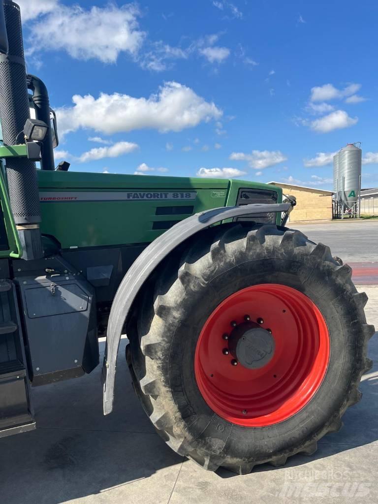 Fendt 818 FAVORIT Traktorok