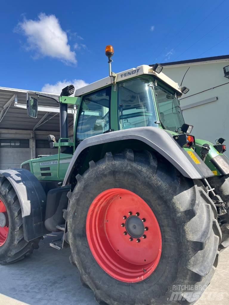 Fendt 818 FAVORIT Traktorok