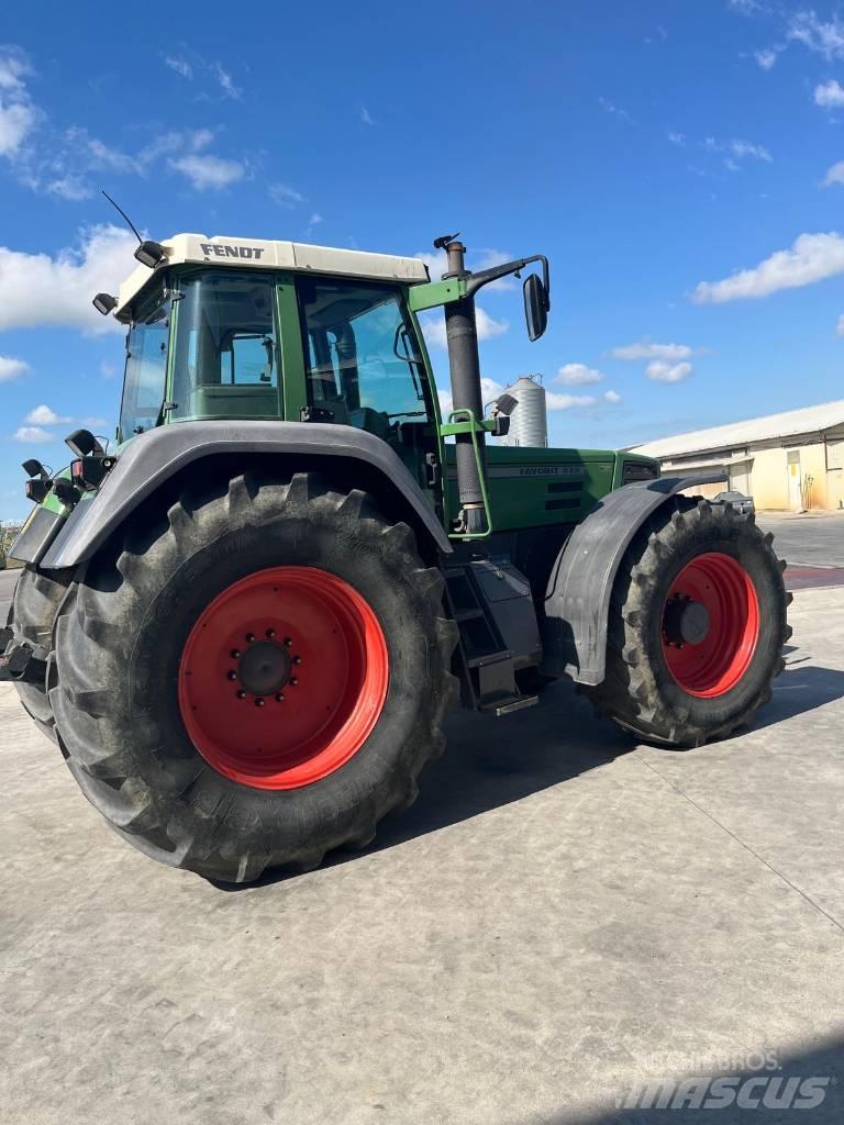 Fendt 818 FAVORIT Traktorok