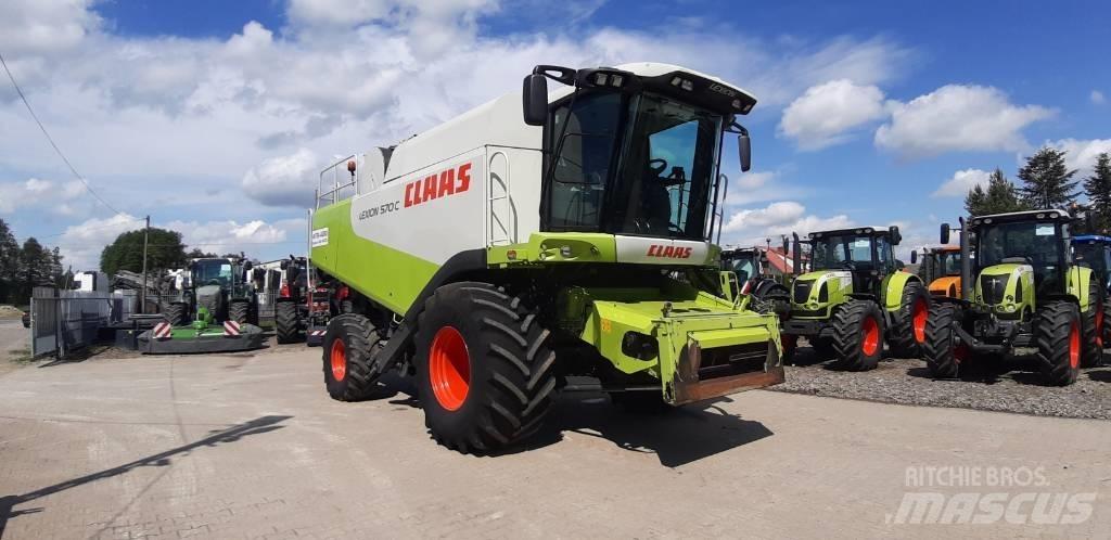 CLAAS Lexion 570 C Kombájnok