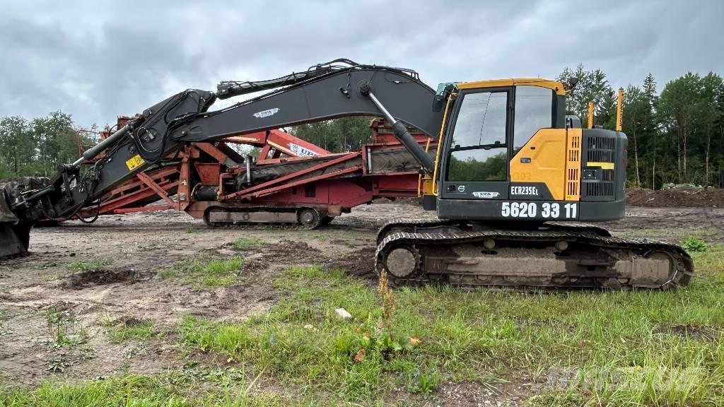 Volvo ECR 235 E L Lánctalpas kotrók