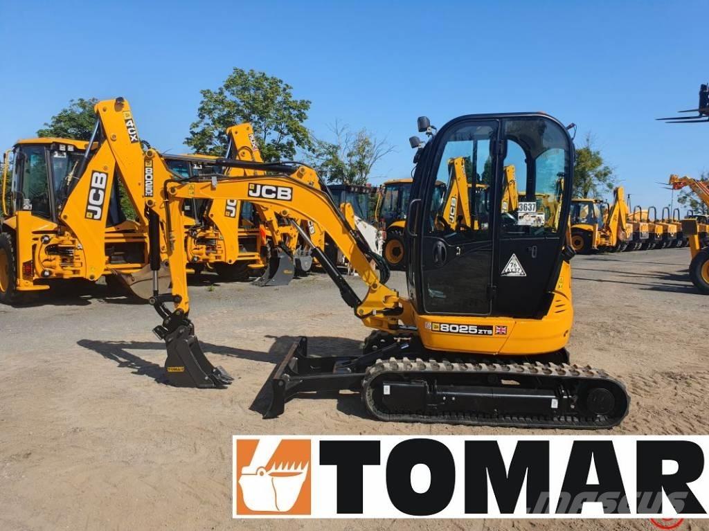 JCB 8025 ZTS Mini kotrók < 7t