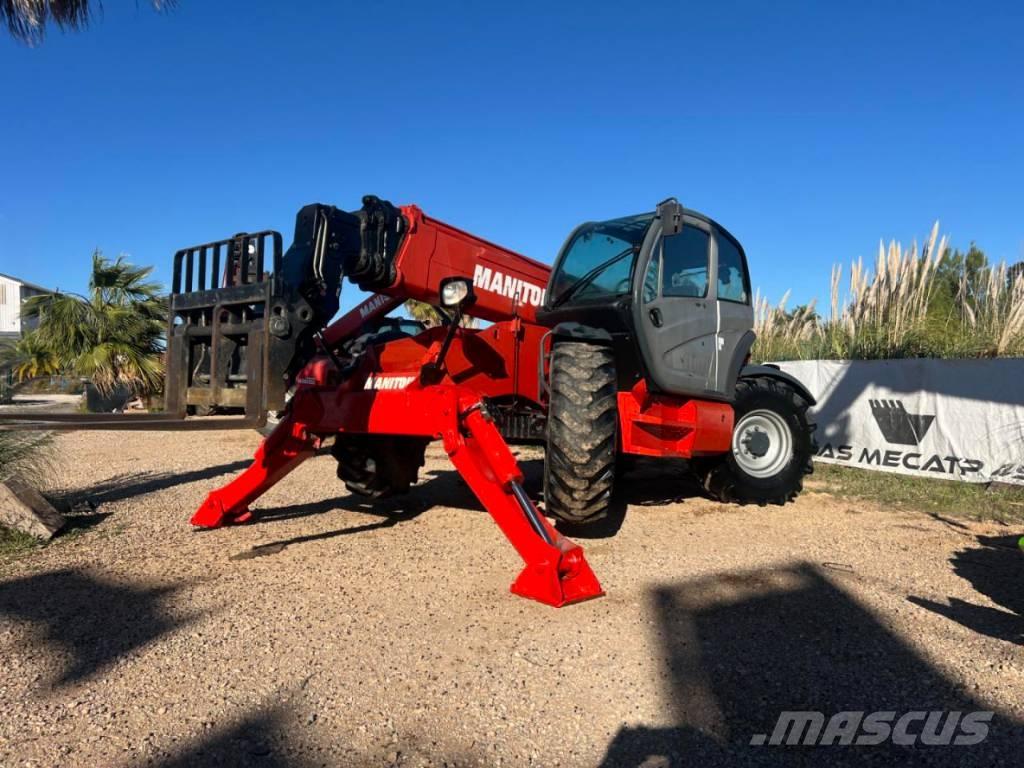 Manitou MT 1840 Teleszkópos rakodók