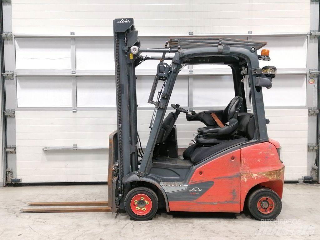 Linde H16D-01 Dízel targoncák