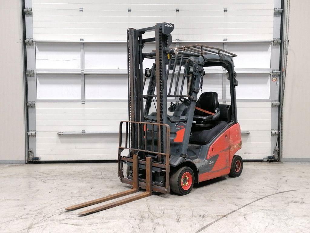 Linde H16D-01 Dízel targoncák