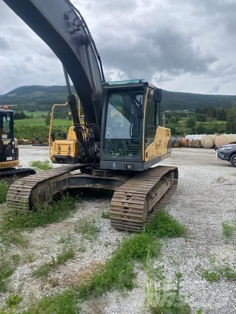 Volvo EC 210 C L Lánctalpas kotrók