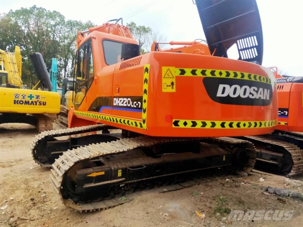 Doosan DH220LC-7 Lánctalpas kotrók