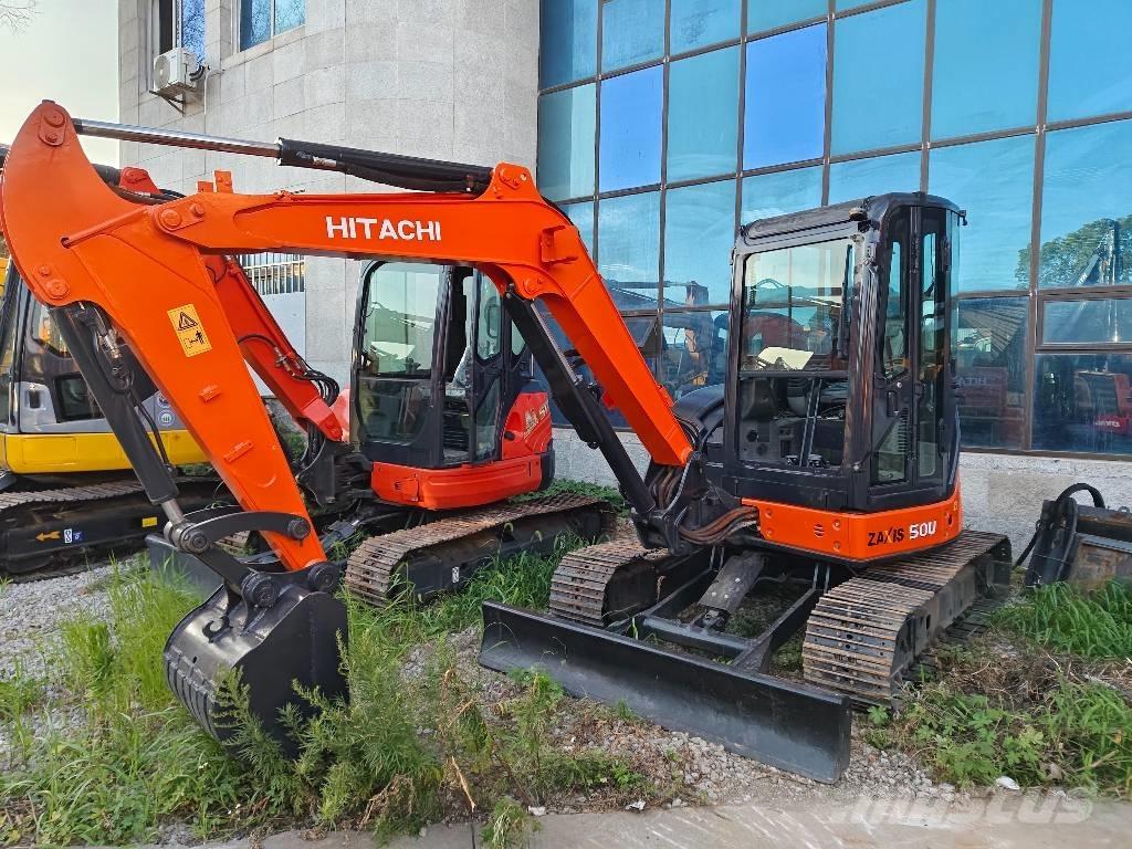 Hitachi ZX 50 U Mini kotrók < 7t