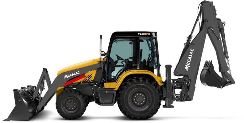 Mecalac TLB870 Kotrórakodók