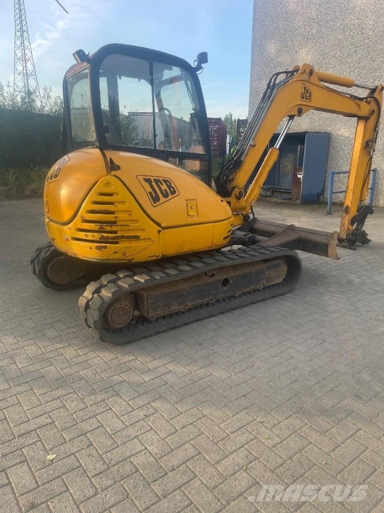 JCB 8060 Mini kotrók < 7t