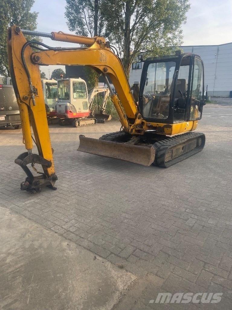 JCB 8060 Mini kotrók < 7t