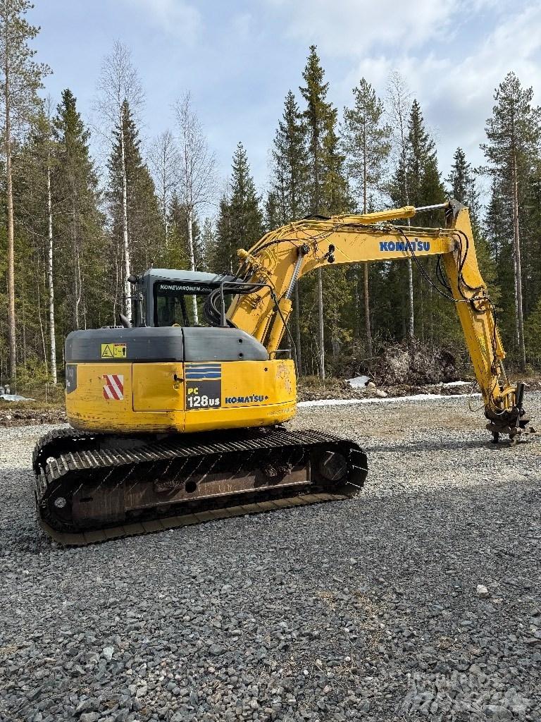 Komatsu PC 128 US Lánctalpas kotrók