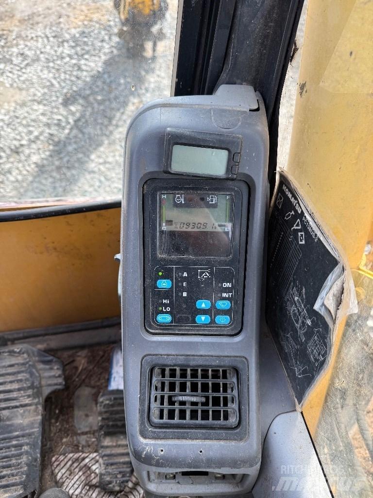 Komatsu PC 128 US Lánctalpas kotrók