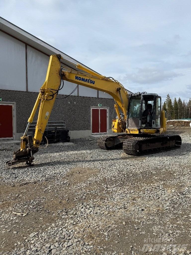 Komatsu PC 128 US Lánctalpas kotrók