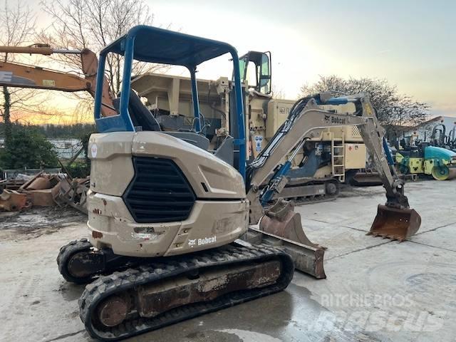 Bobcat E 27 Mini kotrók < 7t