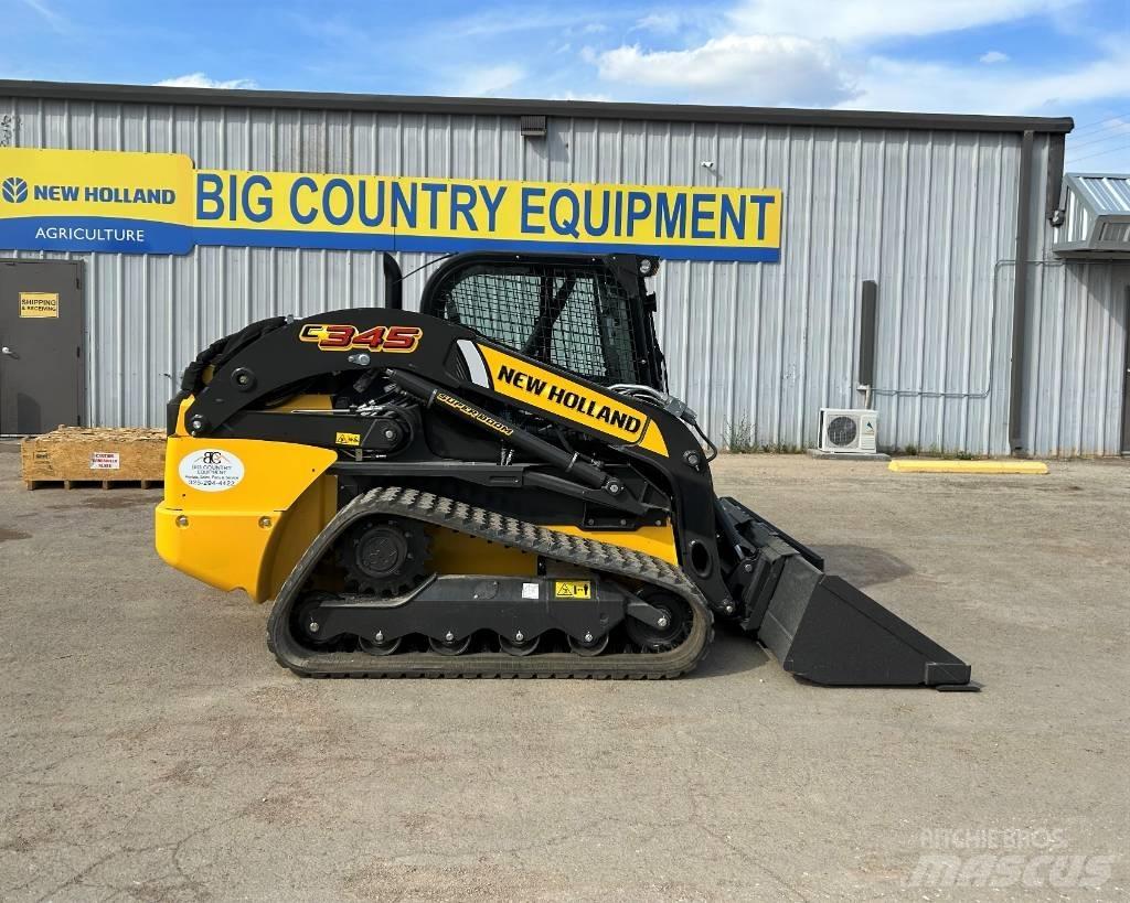 New Holland C345 Kompaktrakodók