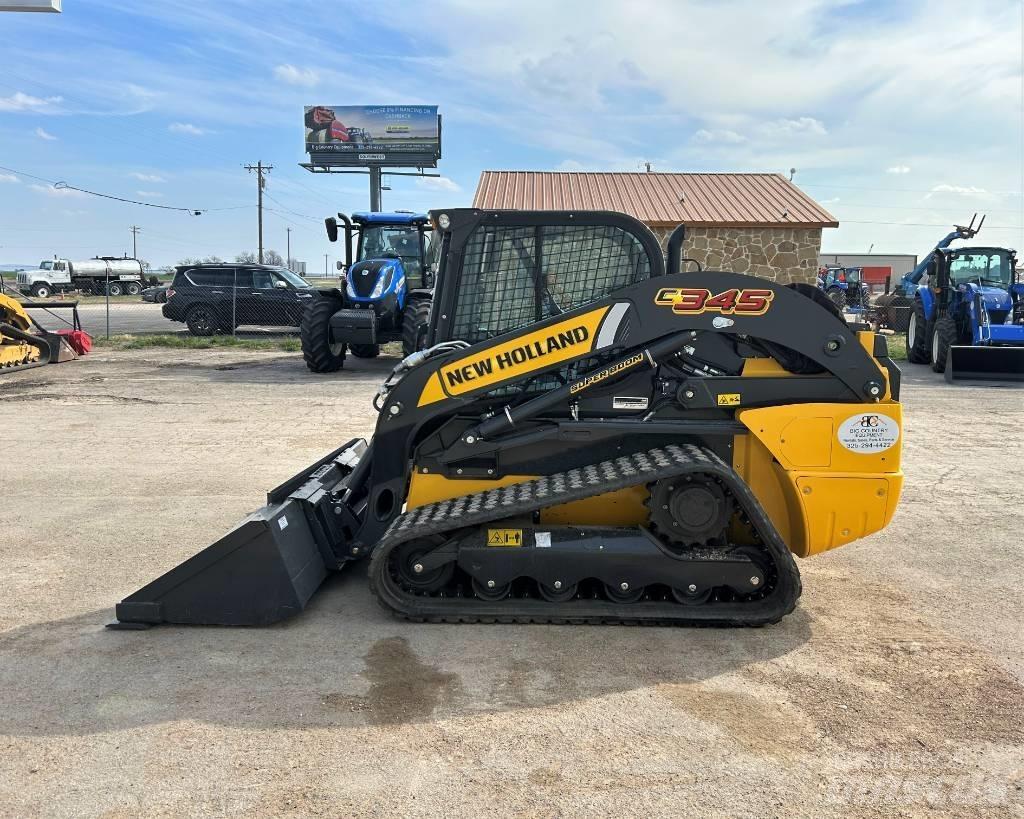 New Holland C345 Kompaktrakodók