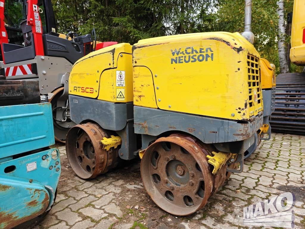 Wacker Neuson RTSC 3 Ikerdobos hengerek