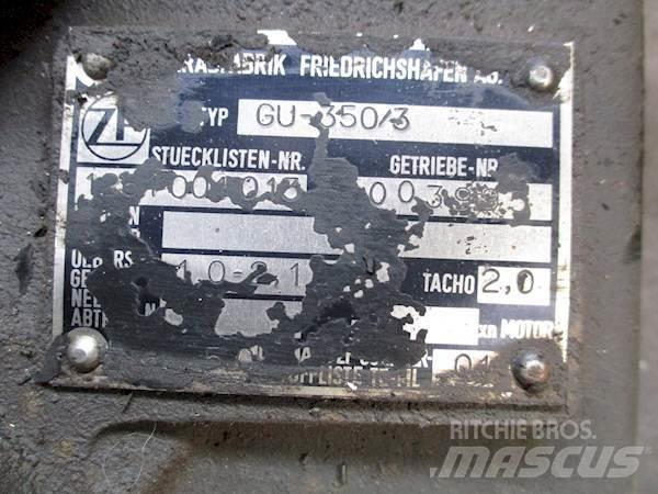 ZF GU-350/3 Hajtóművek