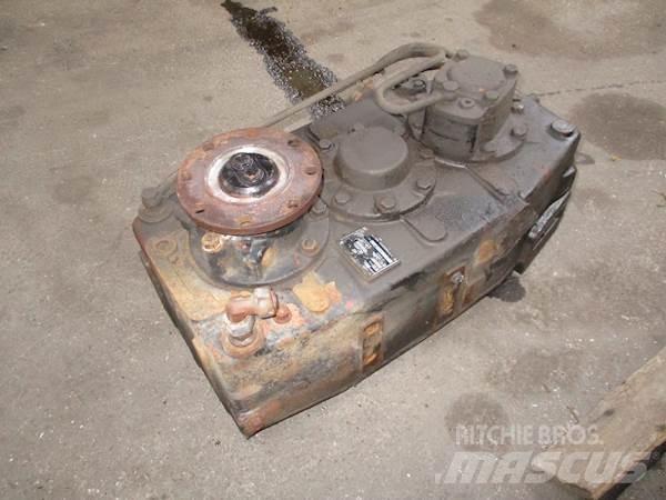 ZF GU-350/3 Hajtóművek