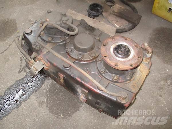 ZF GU-350/3 Hajtóművek