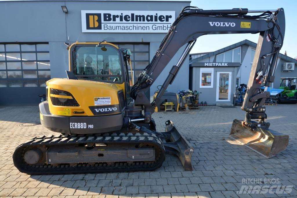 Volvo ECR 88 D Pro Közepes (midi) kotrók 7 t - 12 t