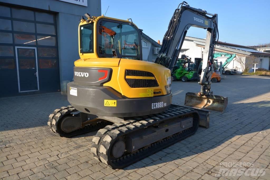 Volvo ECR 88 D Pro Közepes (midi) kotrók 7 t - 12 t
