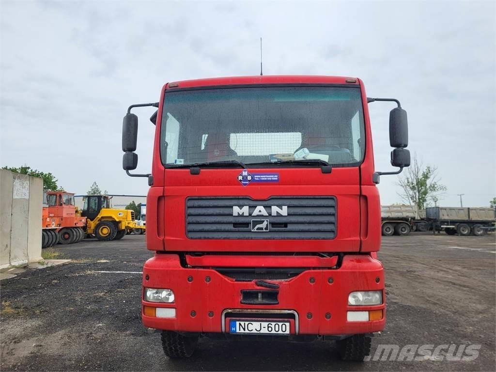 MAN TGA 18.363 FLK Billenő teherautók
