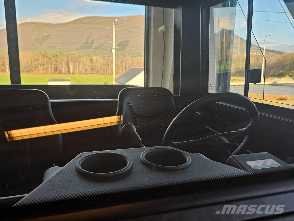 Corvus EX4 CAB Traktorok