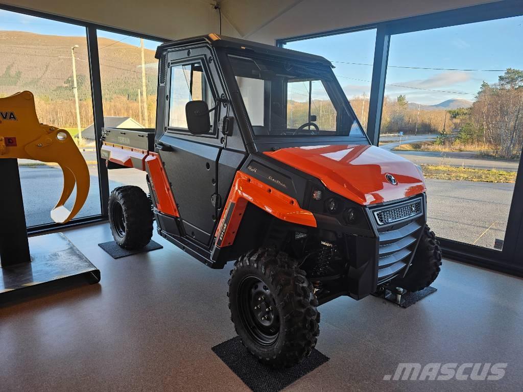 Corvus EX4 CAB Traktorok