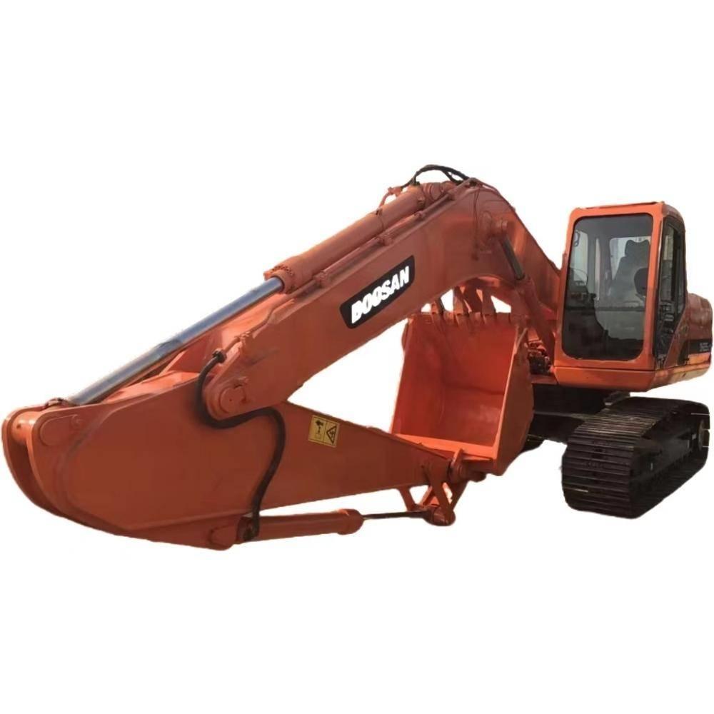 Doosan DH 225 LC-9 Lánctalpas kotrók