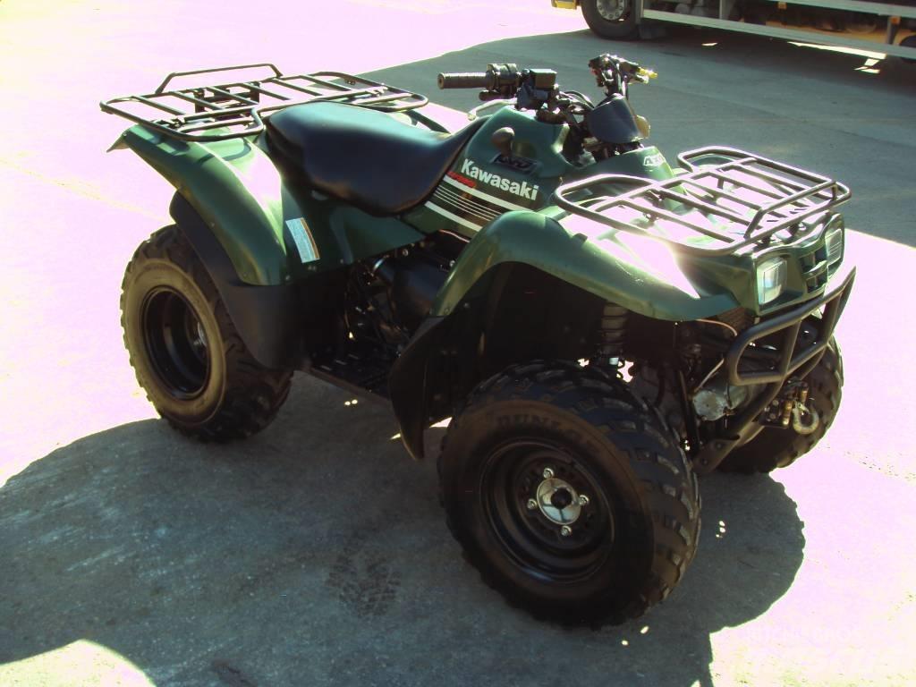 Kawasaki KVF 360 ATV-k