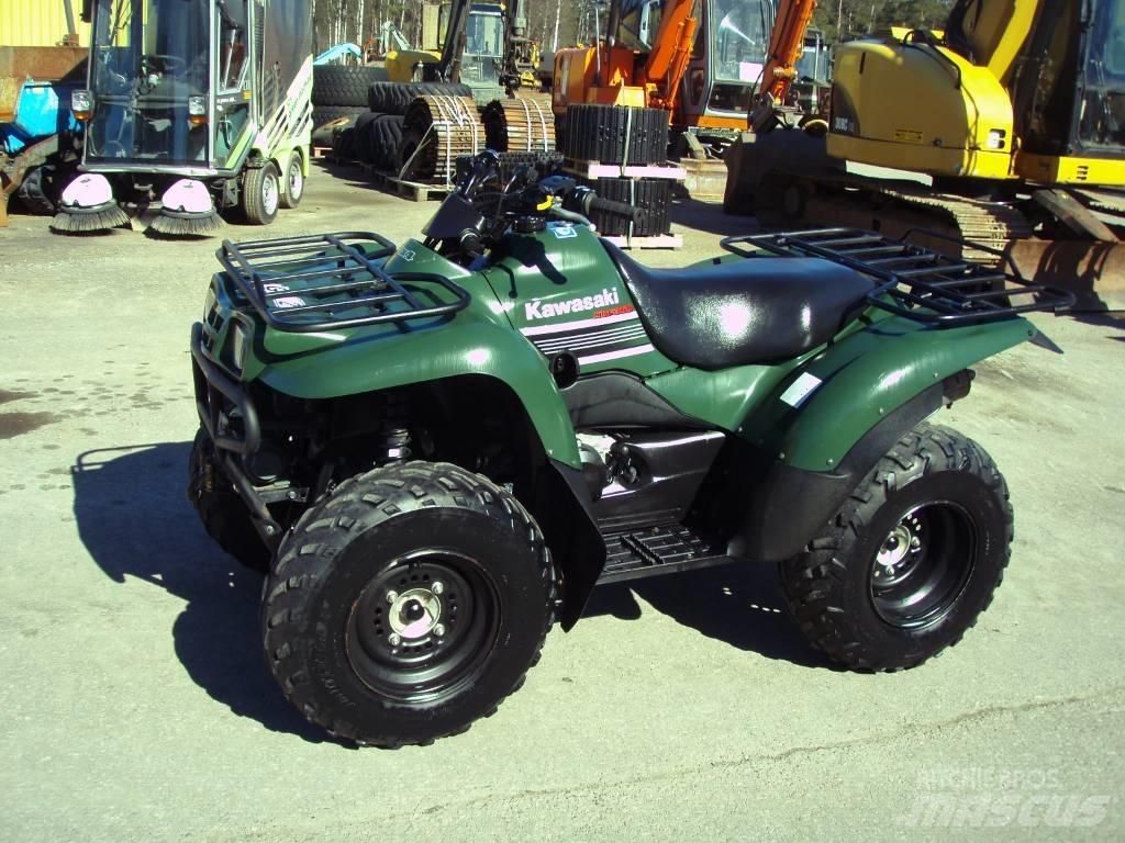 Kawasaki KVF 360 ATV-k