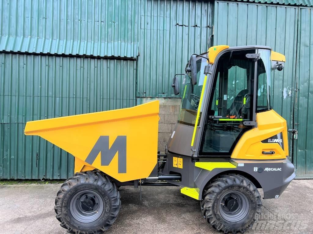 Mecalac 3.5MDX Mezei dömperek