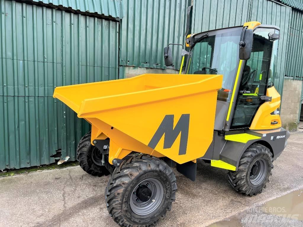 Mecalac 3.5MDX Mezei dömperek