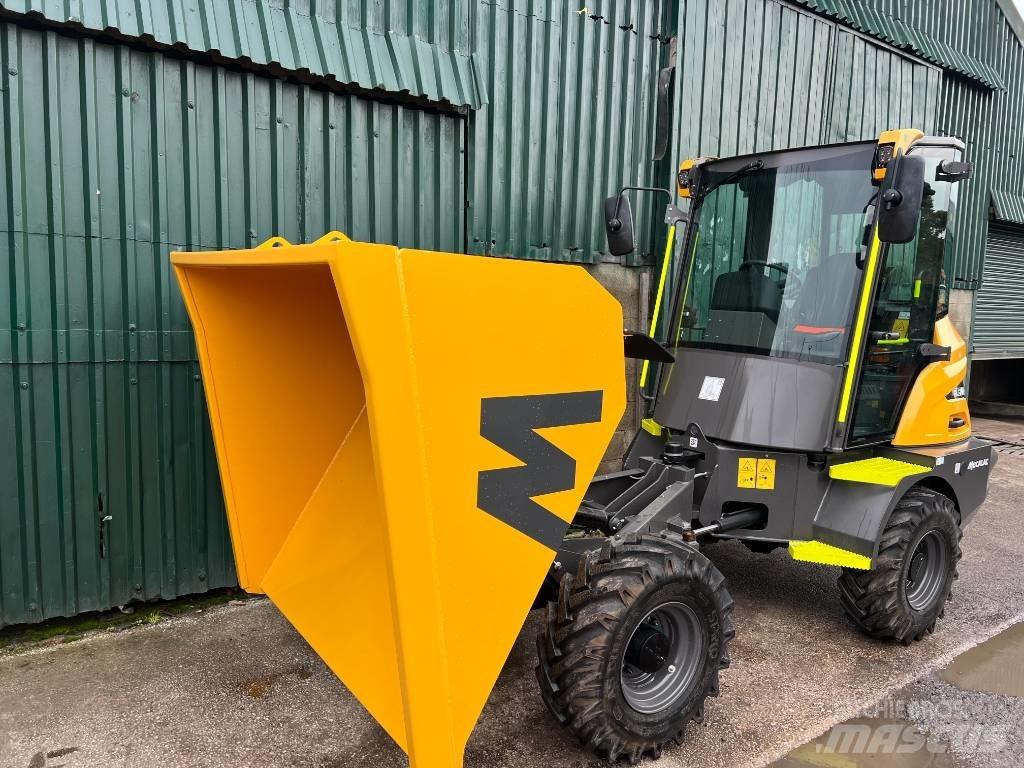 Mecalac 3.5MDX Mezei dömperek